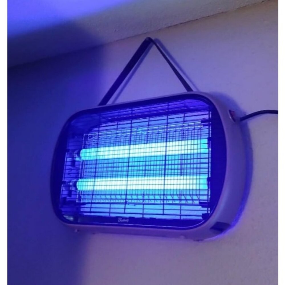 Bug Zapper Indoor for 5000 Sq. Ft.,2 Extra Replacement Bulbs, 20W